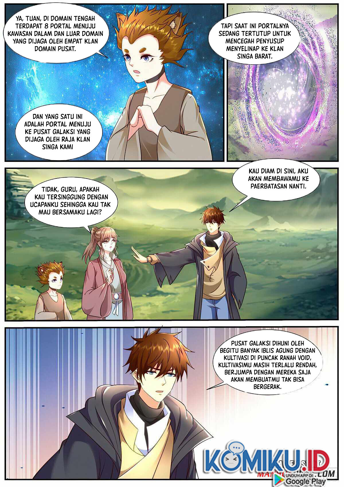 Rebirth Of The Urban Immortal Cultivator Bahasa Indonesia - Chapter Chapter 897