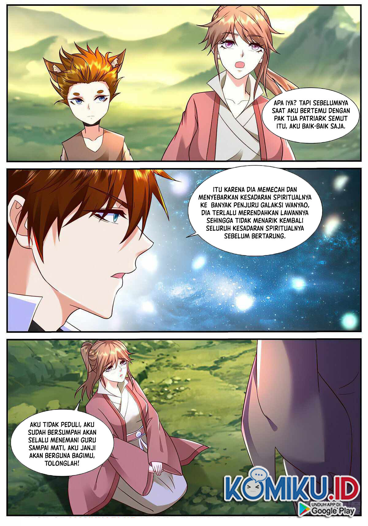 Rebirth Of The Urban Immortal Cultivator Bahasa Indonesia - Chapter Chapter 897
