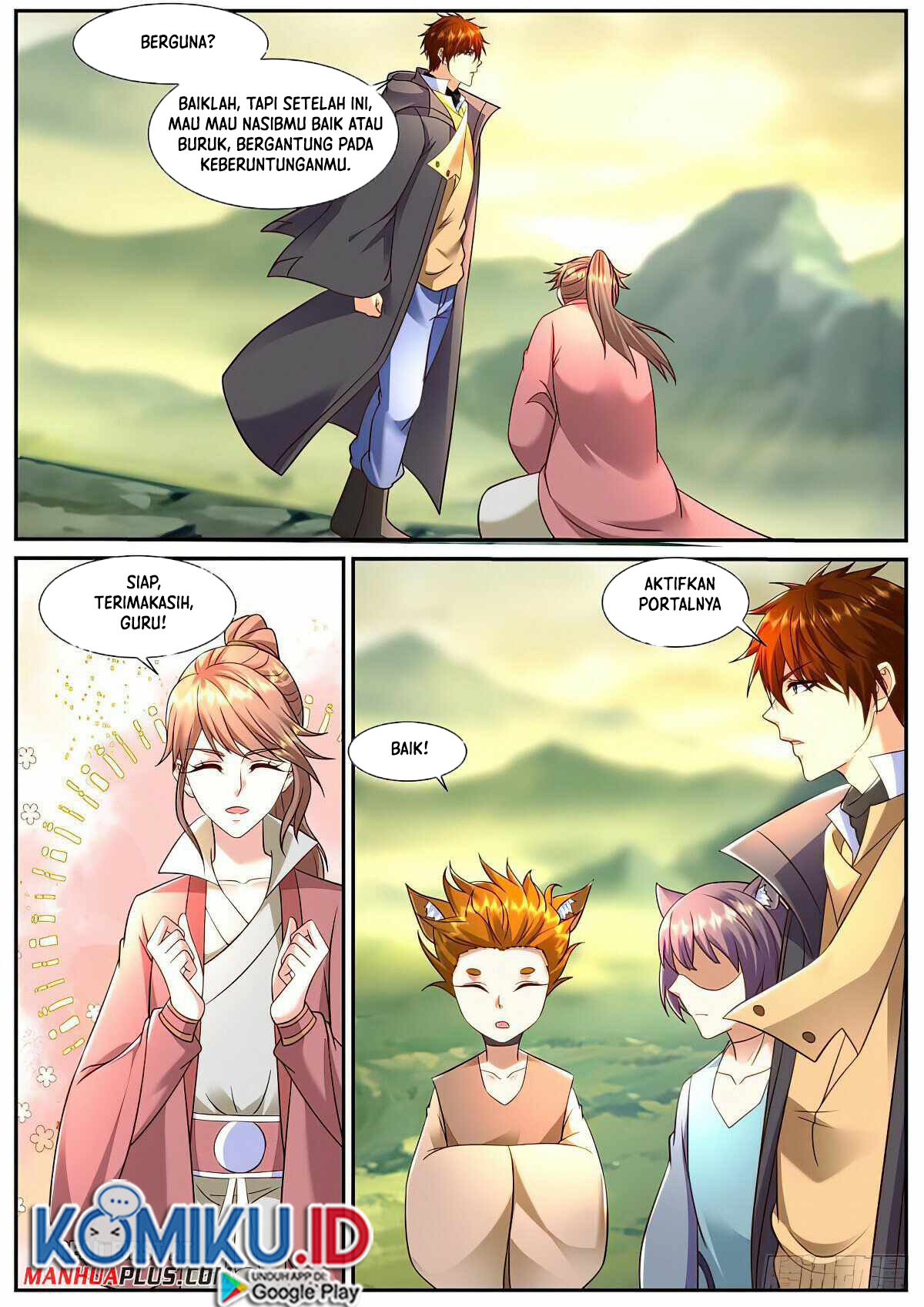 Rebirth Of The Urban Immortal Cultivator Bahasa Indonesia - Chapter Chapter 897