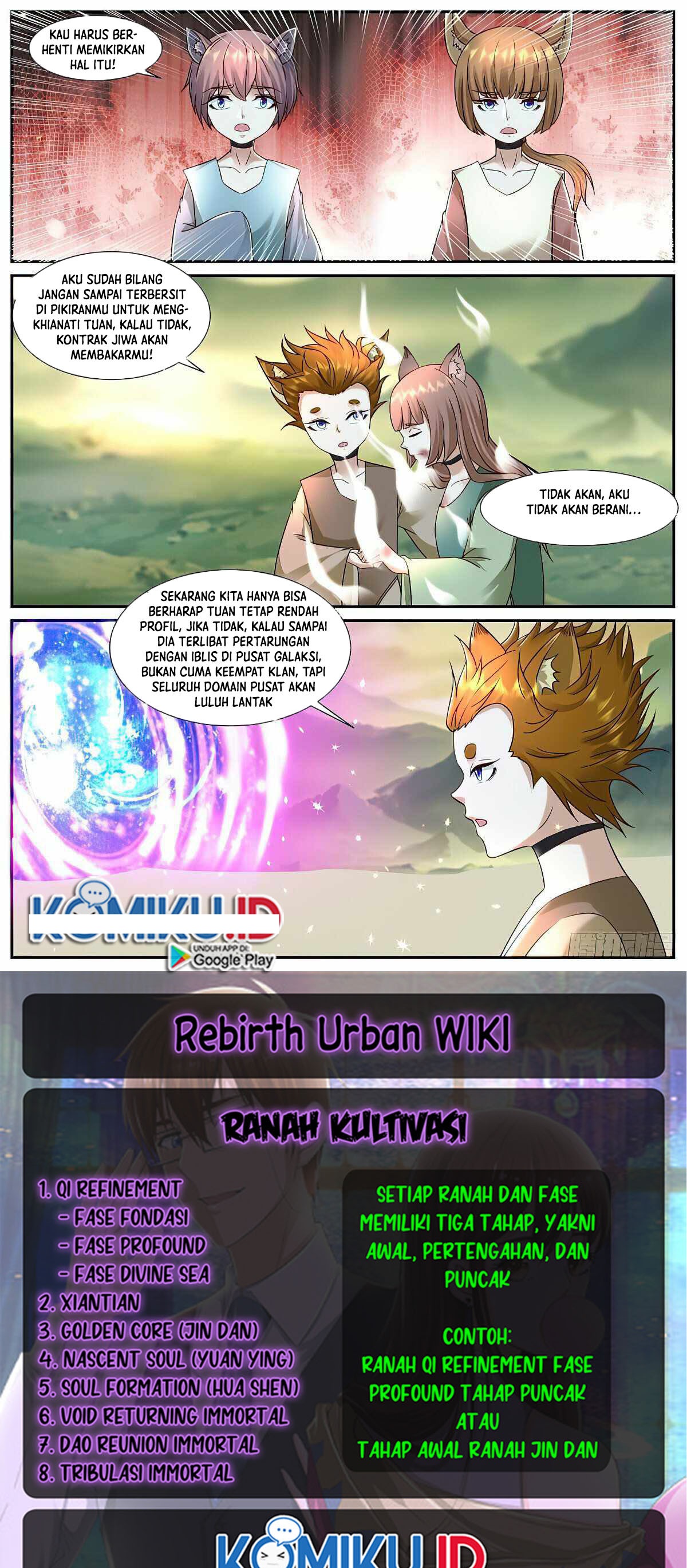 Rebirth Of The Urban Immortal Cultivator Bahasa Indonesia - Chapter Chapter 897