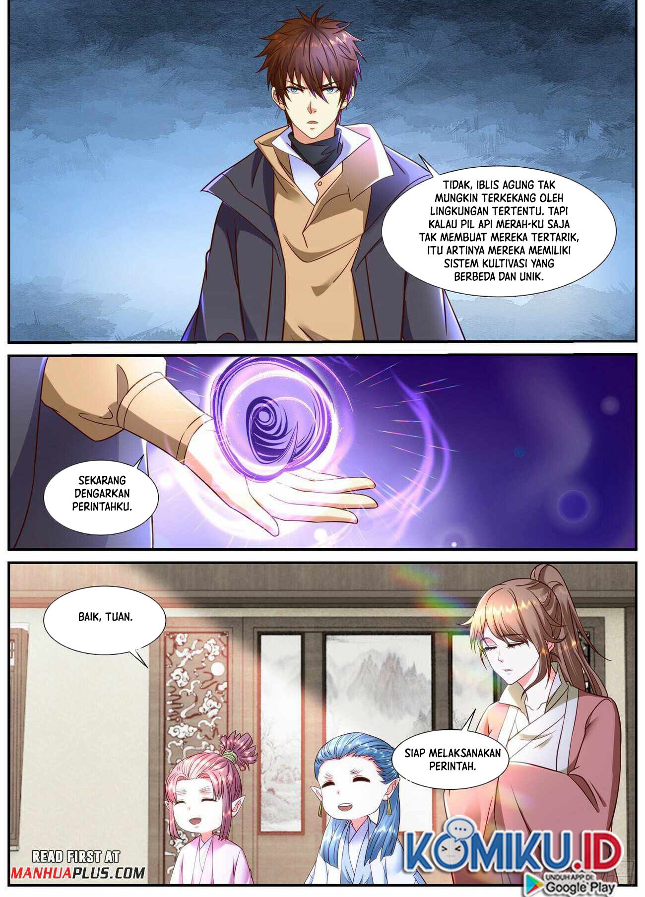 Rebirth Of The Urban Immortal Cultivator Bahasa Indonesia - Chapter Chapter 900