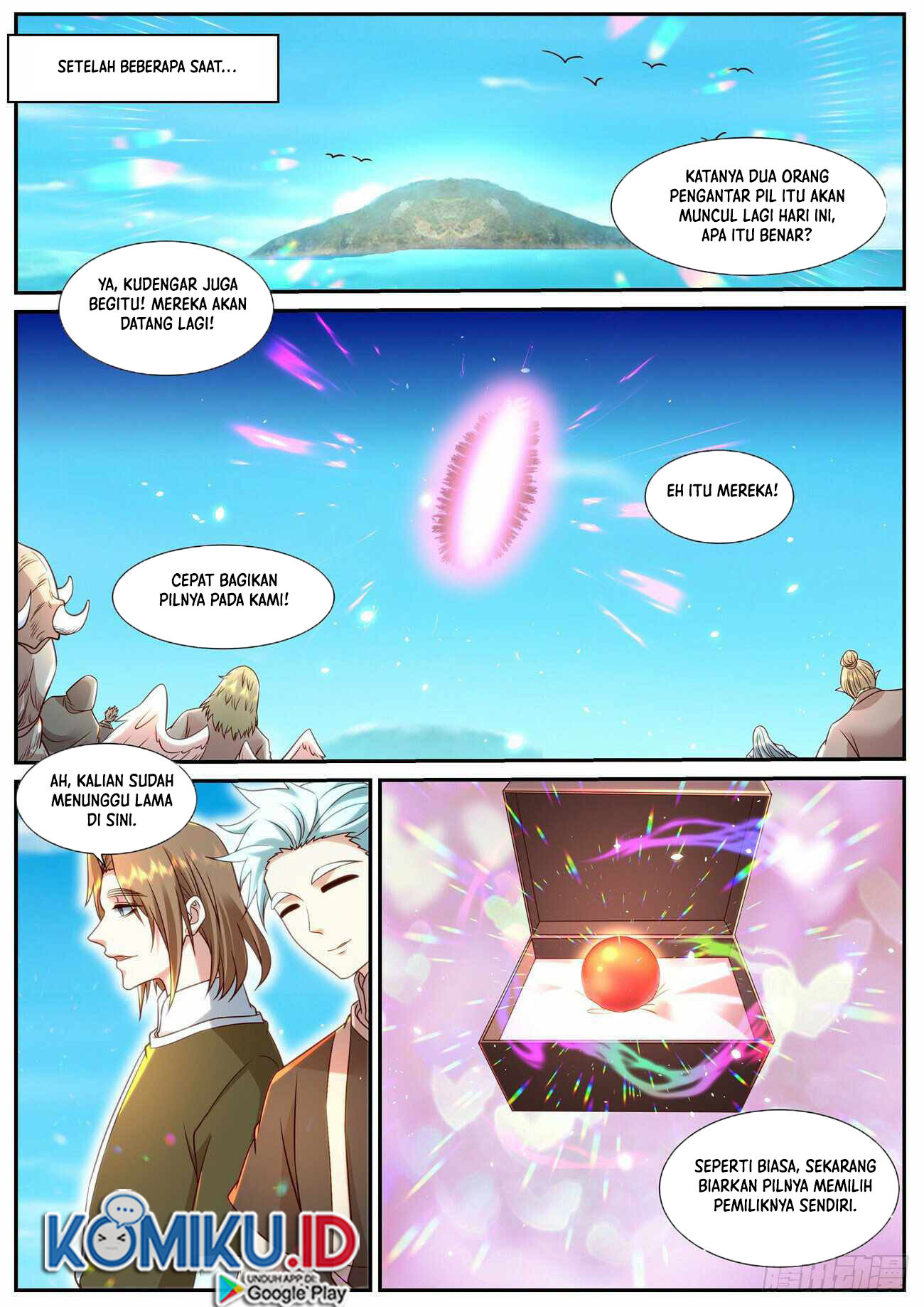 Rebirth Of The Urban Immortal Cultivator Bahasa Indonesia - Chapter Chapter 900
