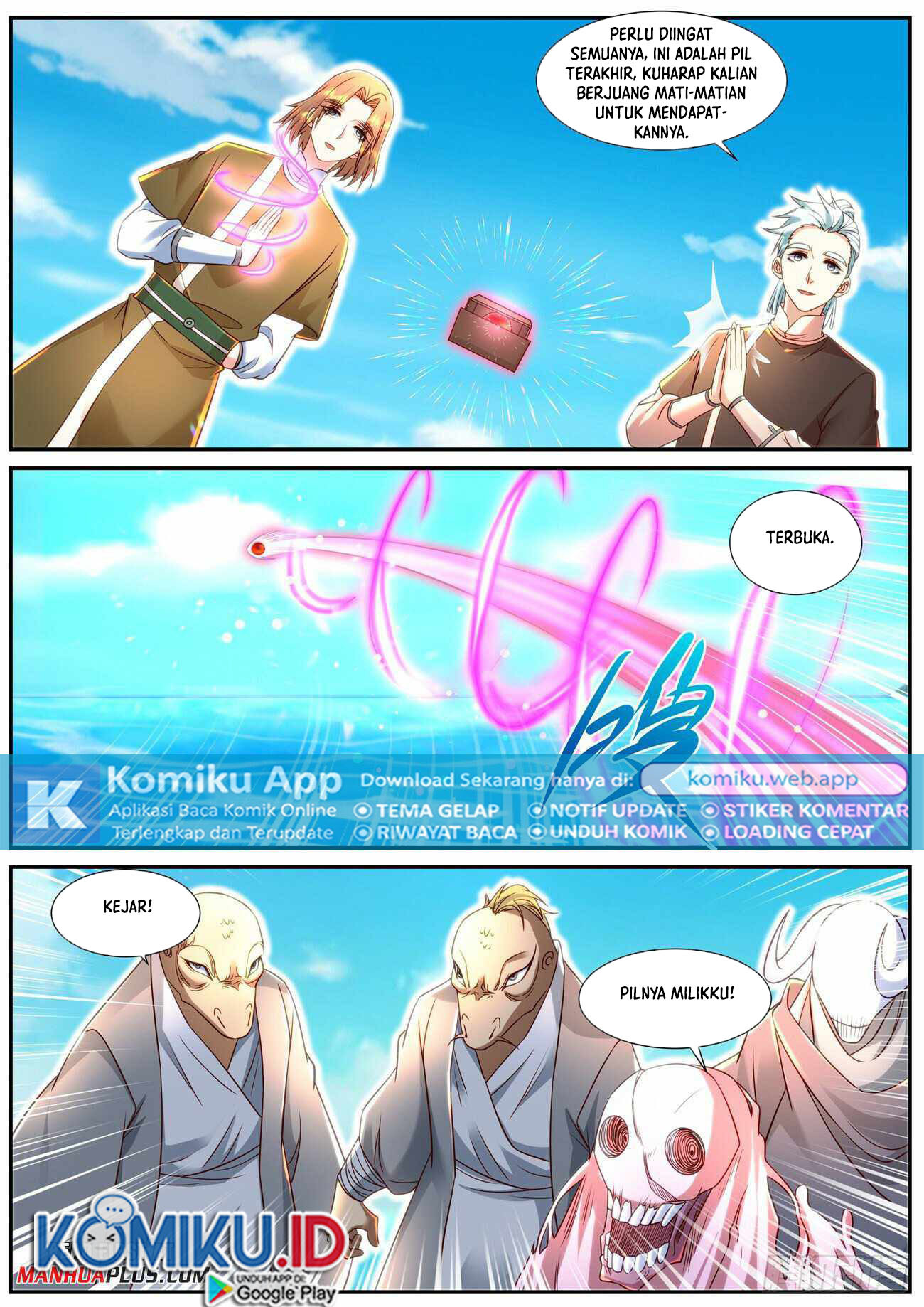 Rebirth Of The Urban Immortal Cultivator Bahasa Indonesia - Chapter Chapter 900