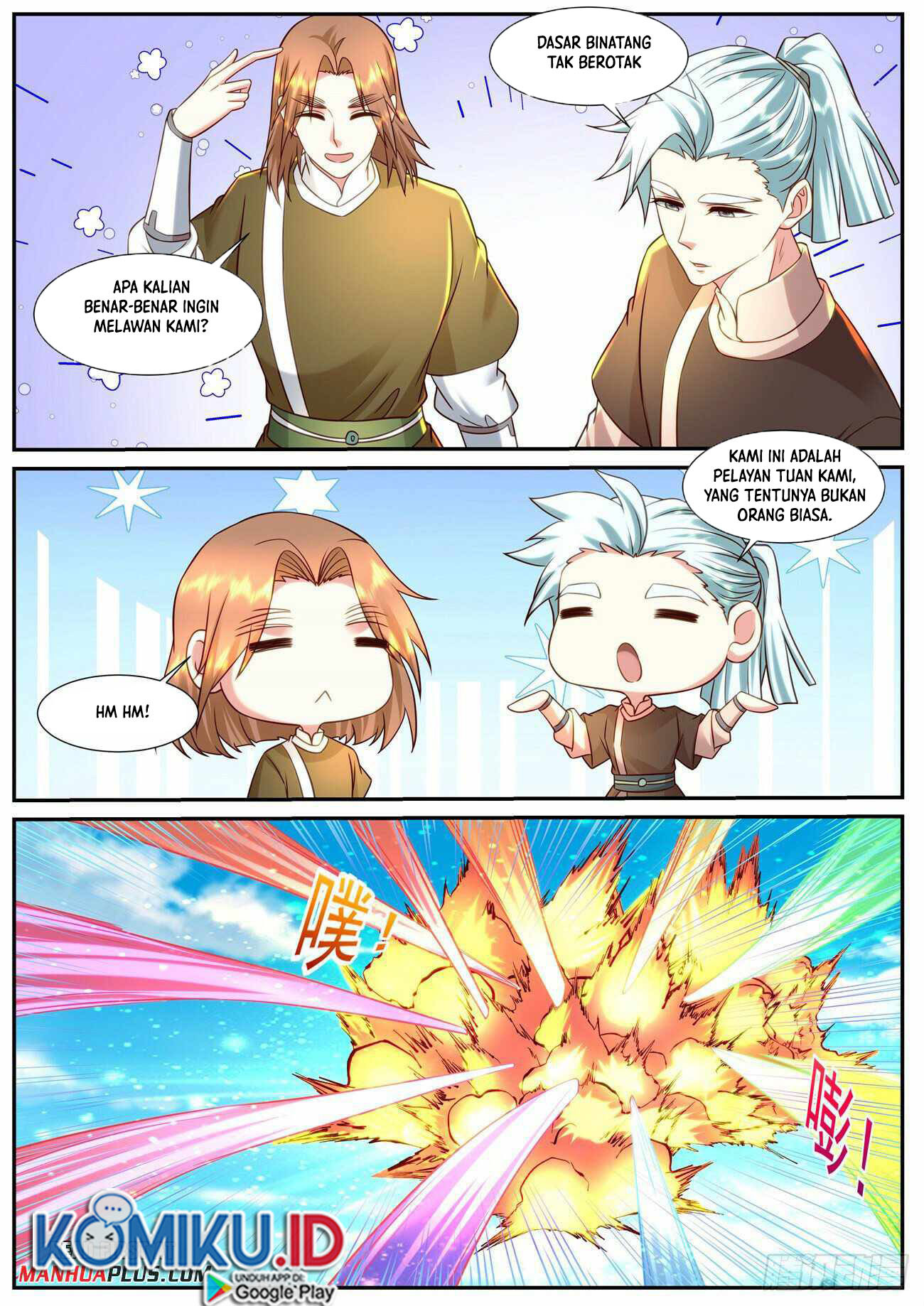 Rebirth Of The Urban Immortal Cultivator Bahasa Indonesia - Chapter Chapter 900