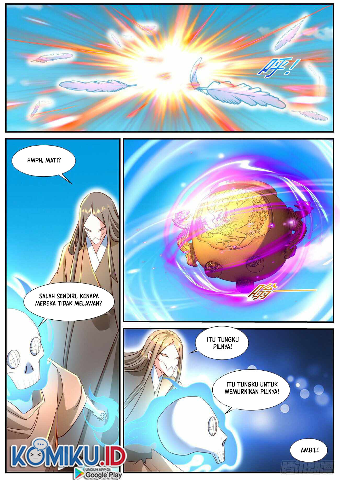 Rebirth Of The Urban Immortal Cultivator Bahasa Indonesia - Chapter Chapter 900
