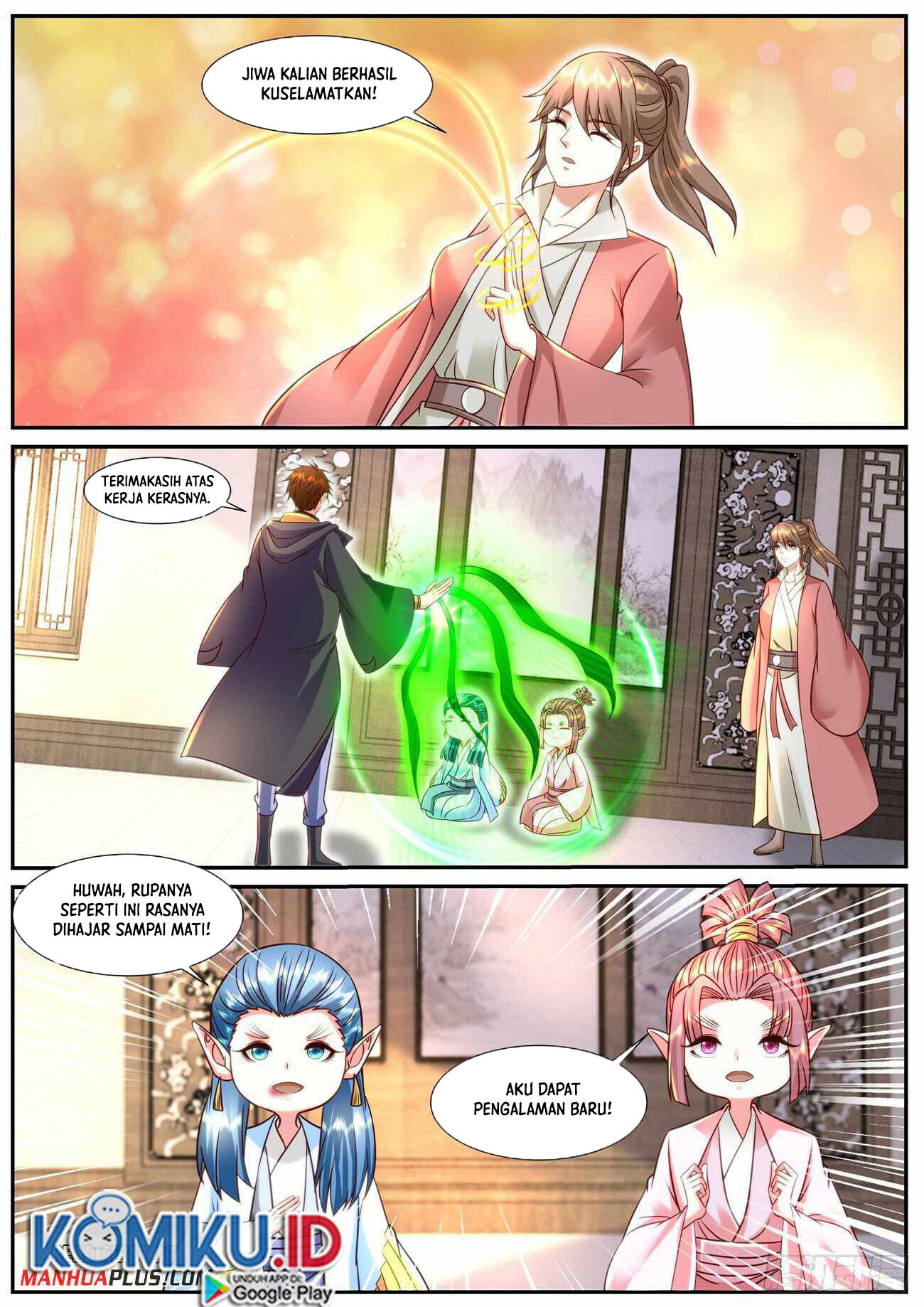 Rebirth Of The Urban Immortal Cultivator Bahasa Indonesia - Chapter Chapter 900
