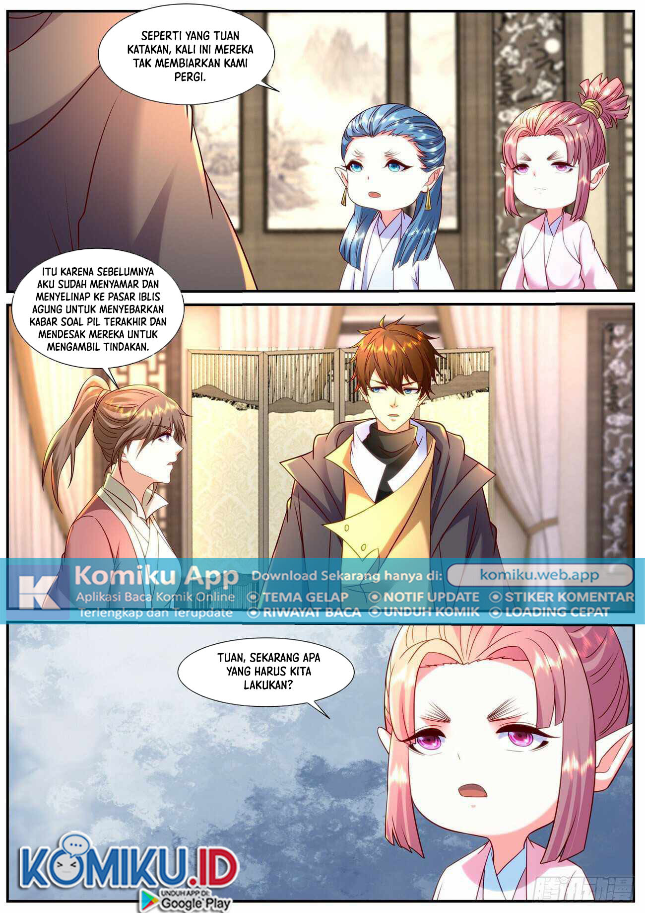 Rebirth Of The Urban Immortal Cultivator Bahasa Indonesia - Chapter Chapter 900
