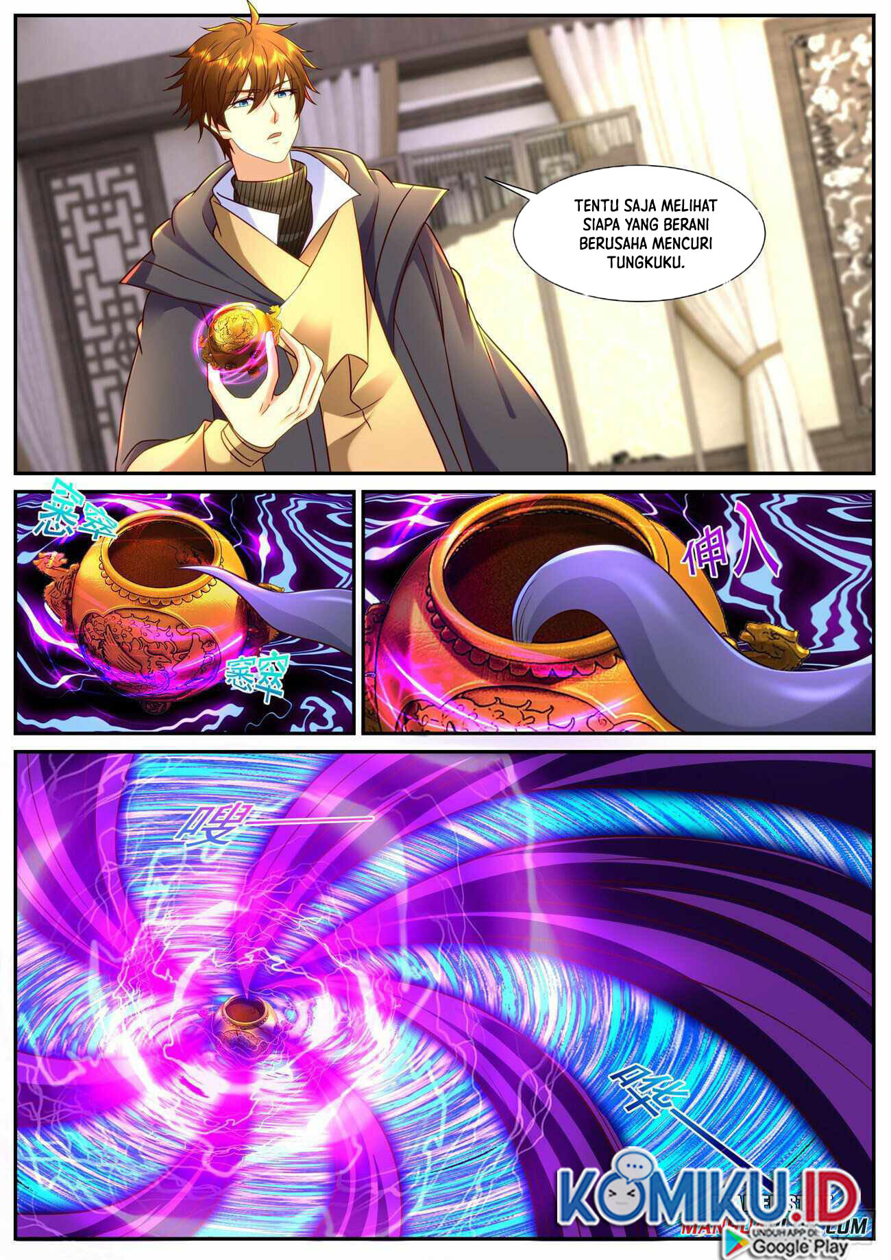 Rebirth Of The Urban Immortal Cultivator Bahasa Indonesia - Chapter Chapter 900