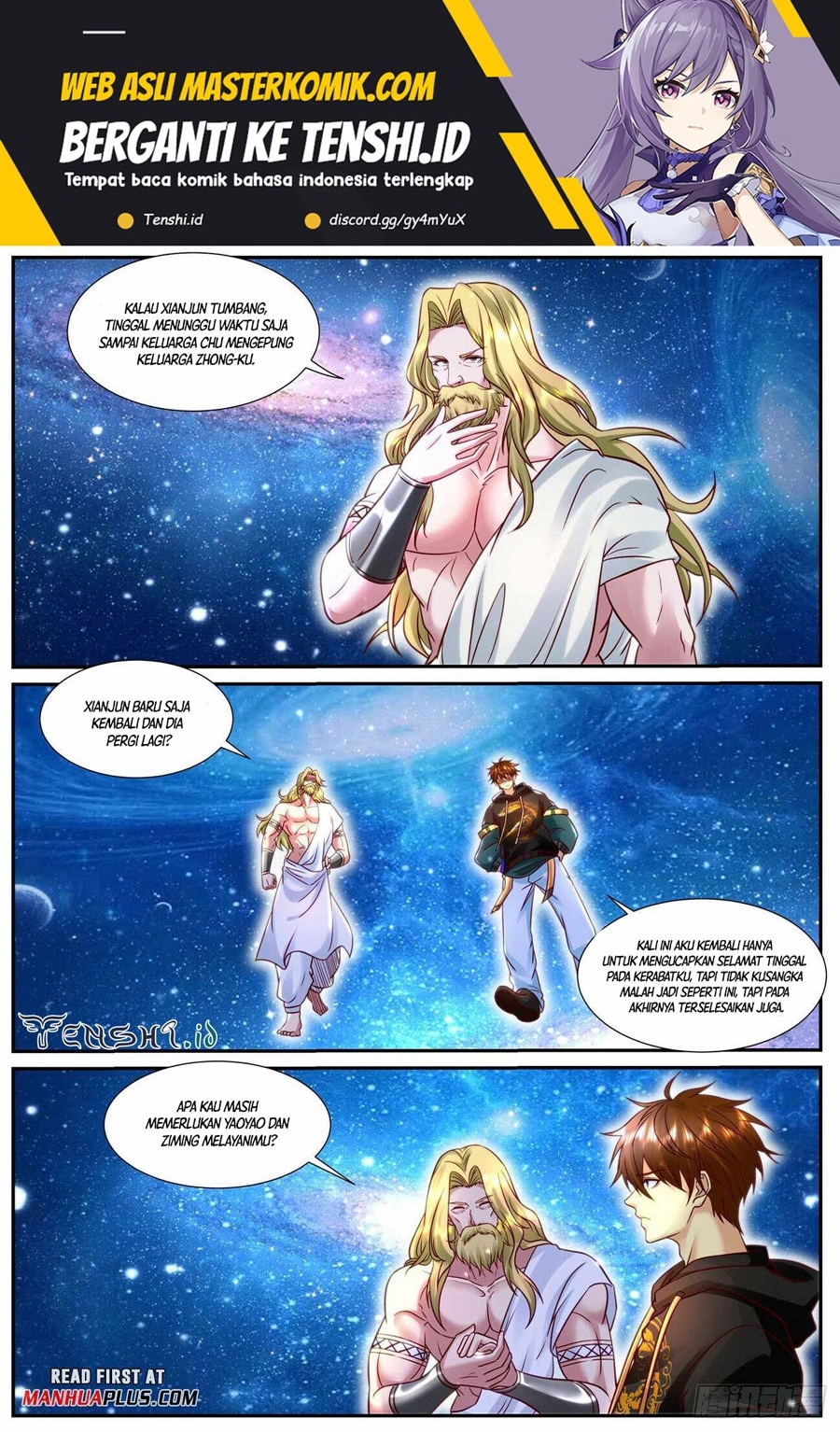 Rebirth Of The Urban Immortal Cultivator Bahasa Indonesia - Chapter Chapter 926