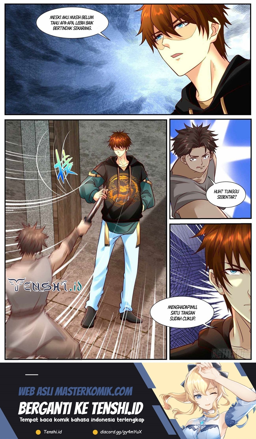 Rebirth Of The Urban Immortal Cultivator Bahasa Indonesia - Chapter Chapter 926