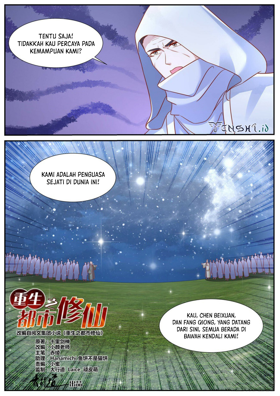Rebirth Of The Urban Immortal Cultivator chapter 941