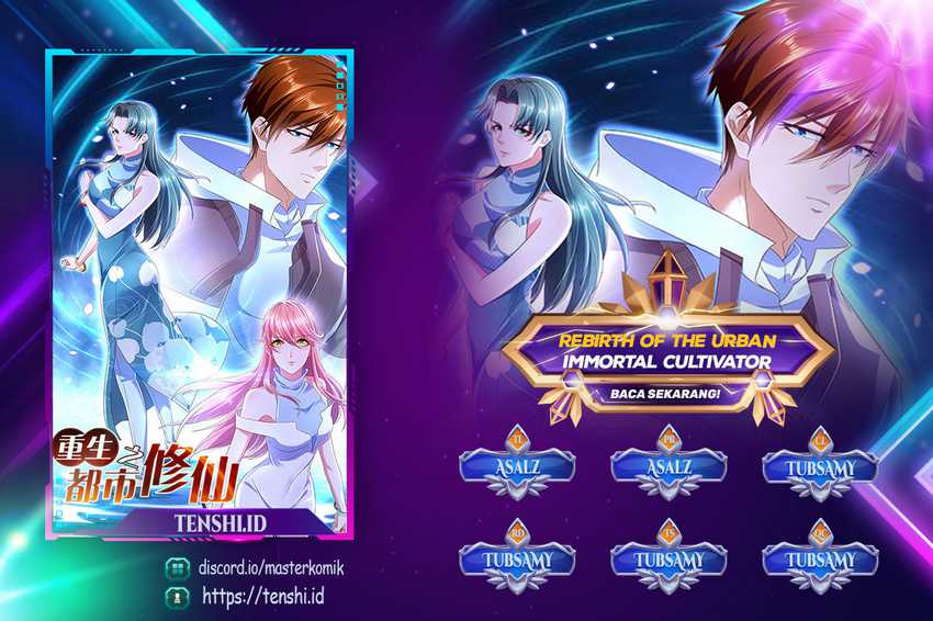 Rebirth Of The Urban Immortal Cultivator chapter 955