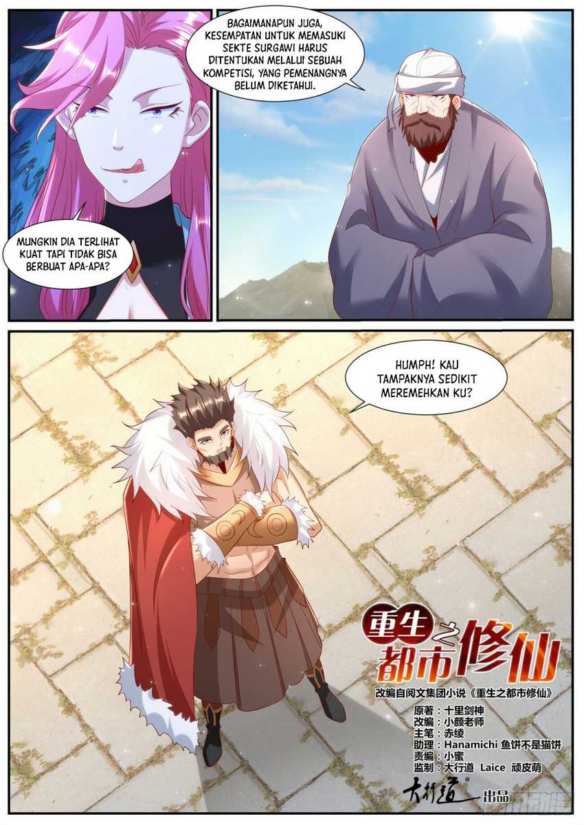 Rebirth Of The Urban Immortal Cultivator chapter 955