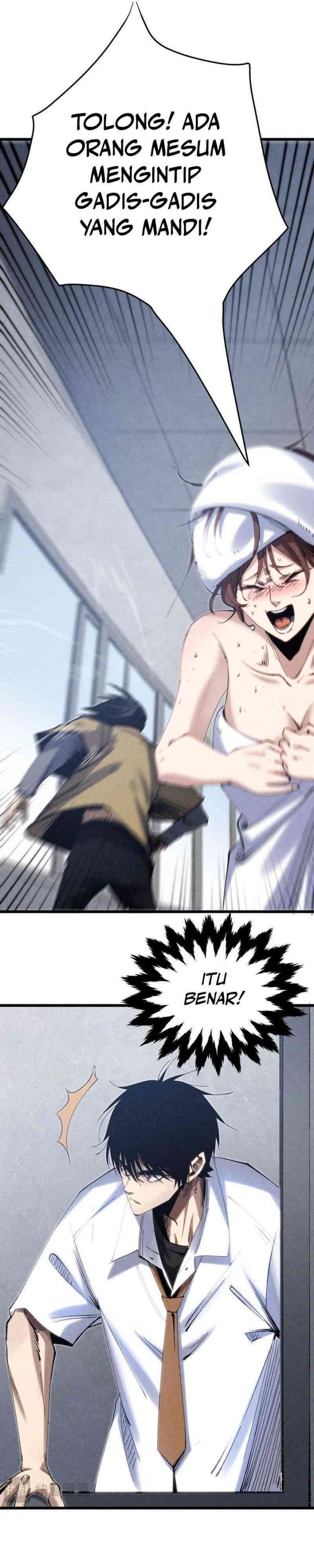 Rebirth: The School Special Forces Soldier chapter 2