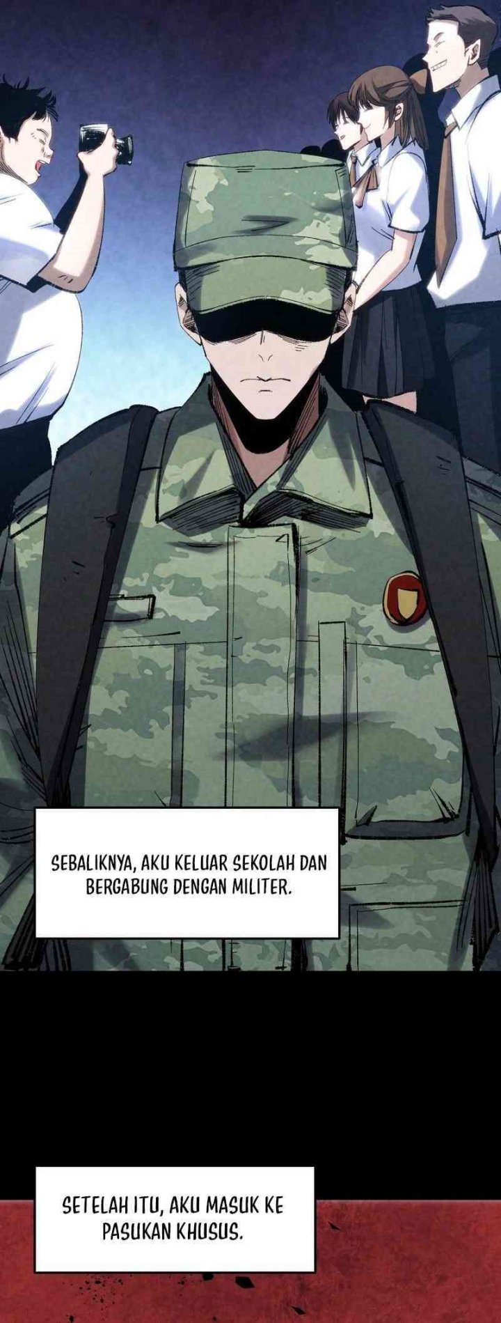 Rebirth: The School Special Forces Soldier chapter 2