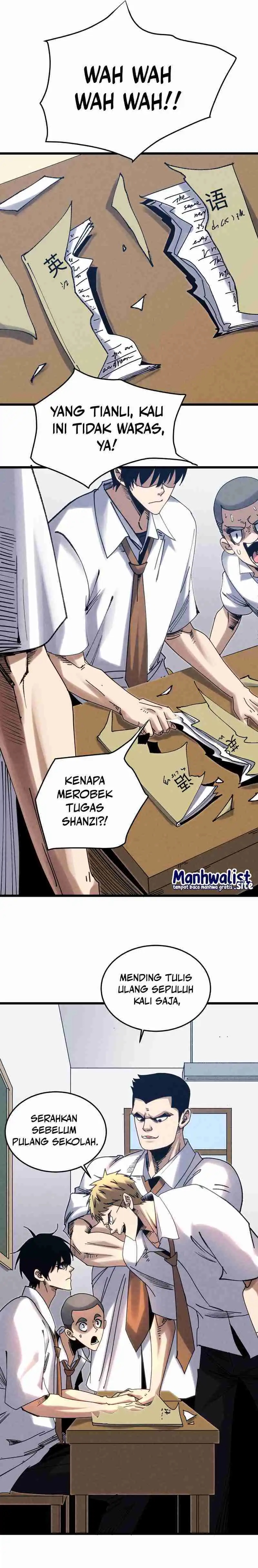 Rebirth: The School Special Forces Soldier chapter 4