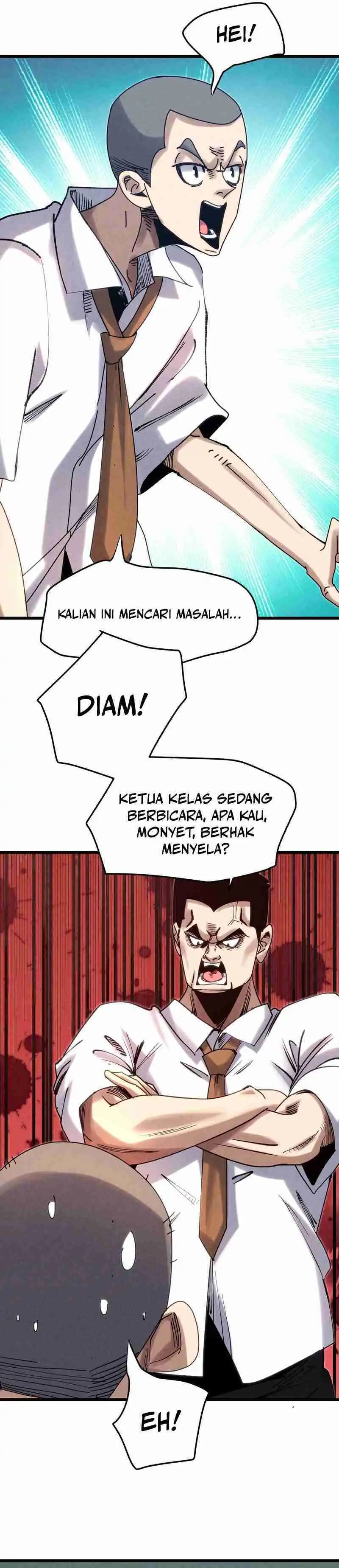 Rebirth: The School Special Forces Soldier chapter 4