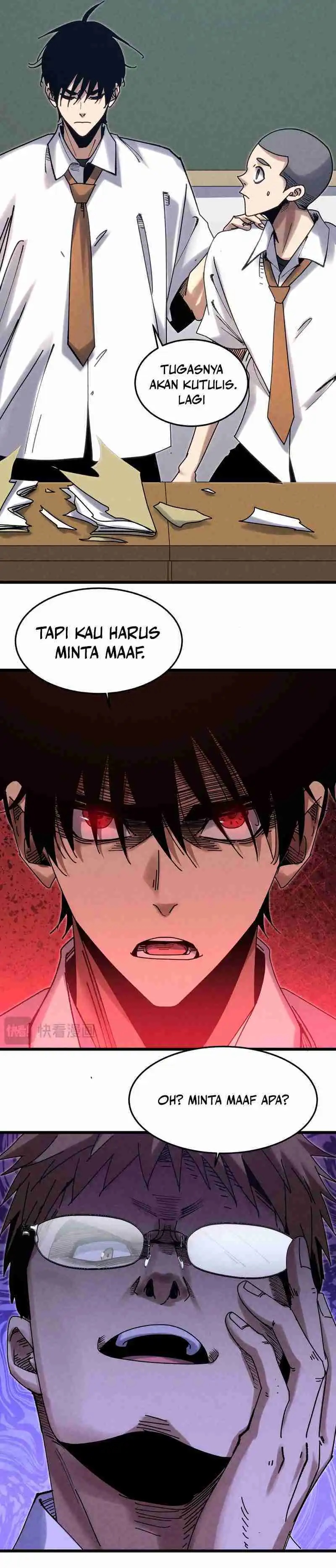 Rebirth: The School Special Forces Soldier chapter 4