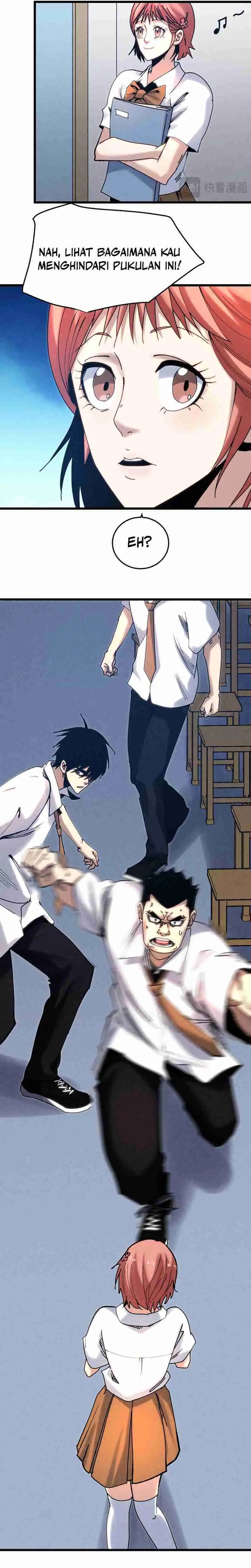 Rebirth: The School Special Forces Soldier chapter 4