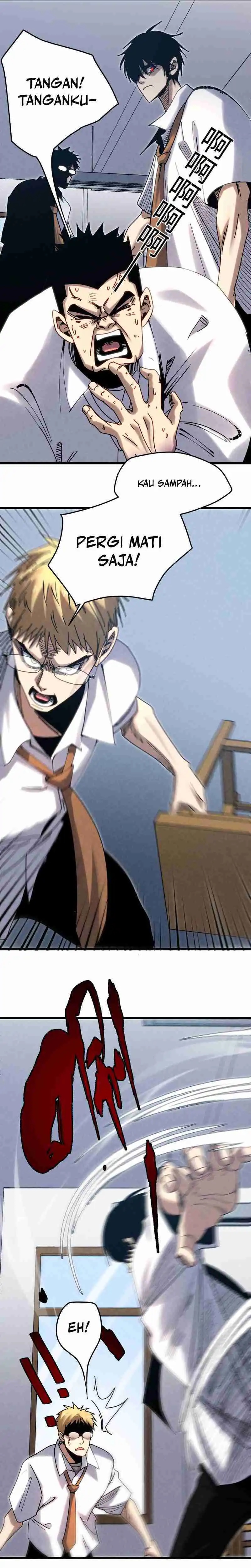 Rebirth: The School Special Forces Soldier chapter 4