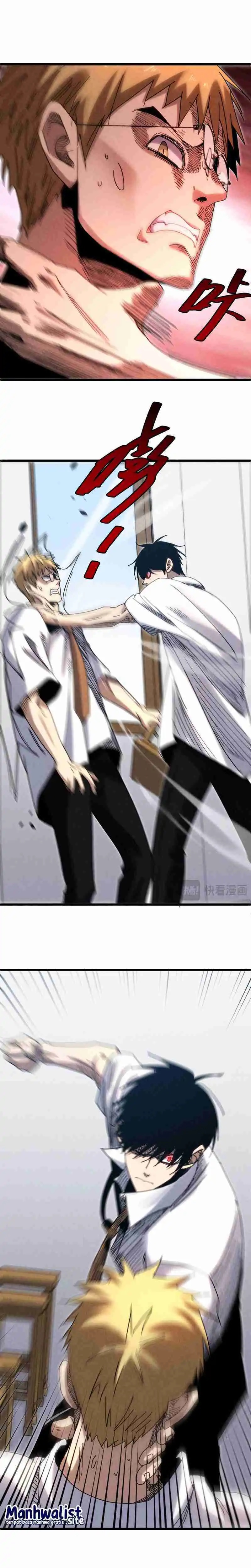 Rebirth: The School Special Forces Soldier chapter 4