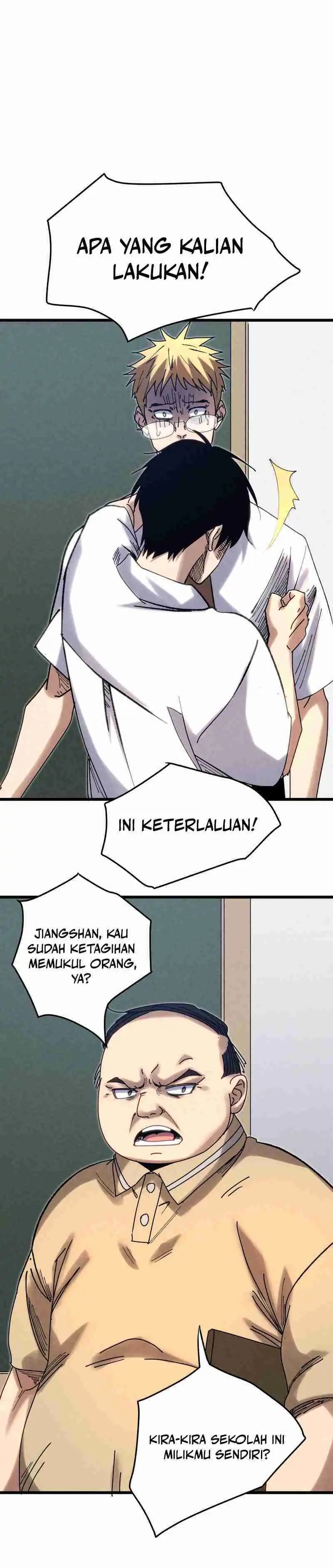 Rebirth: The School Special Forces Soldier chapter 4