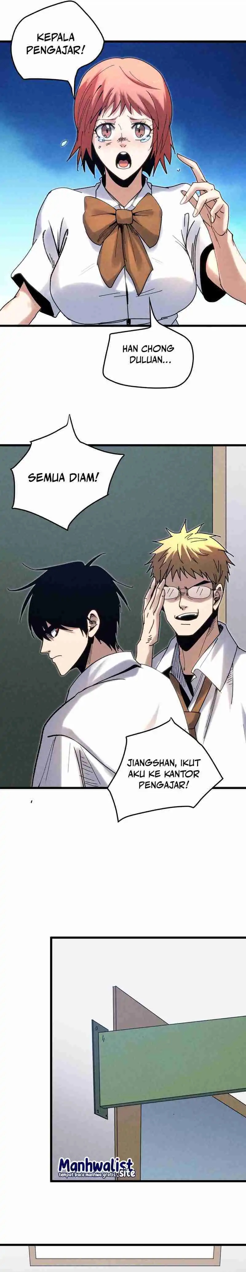 Rebirth: The School Special Forces Soldier chapter 4