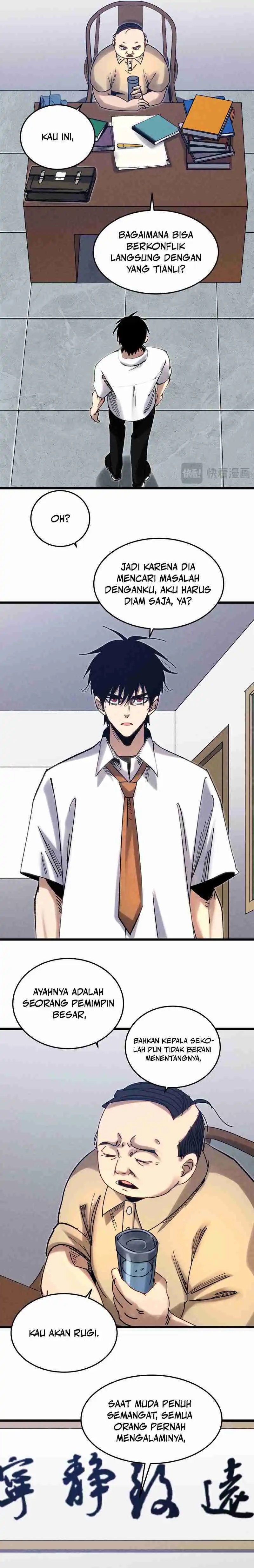 Rebirth: The School Special Forces Soldier chapter 4