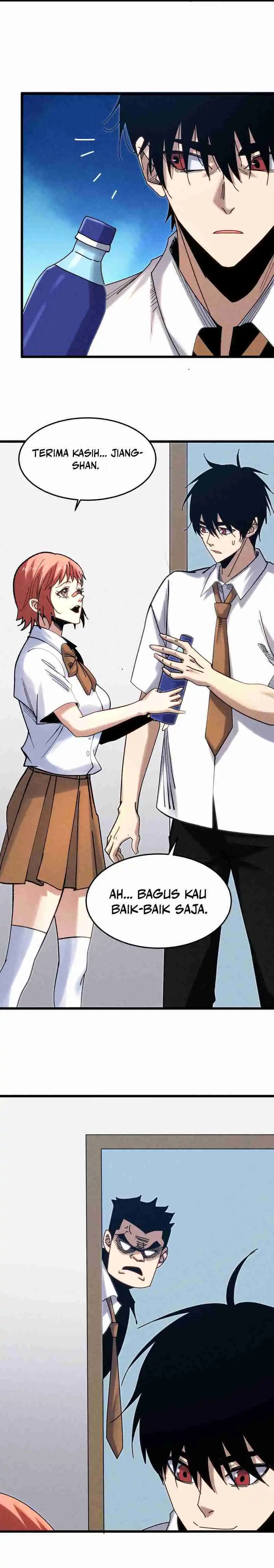 Rebirth: The School Special Forces Soldier chapter 4