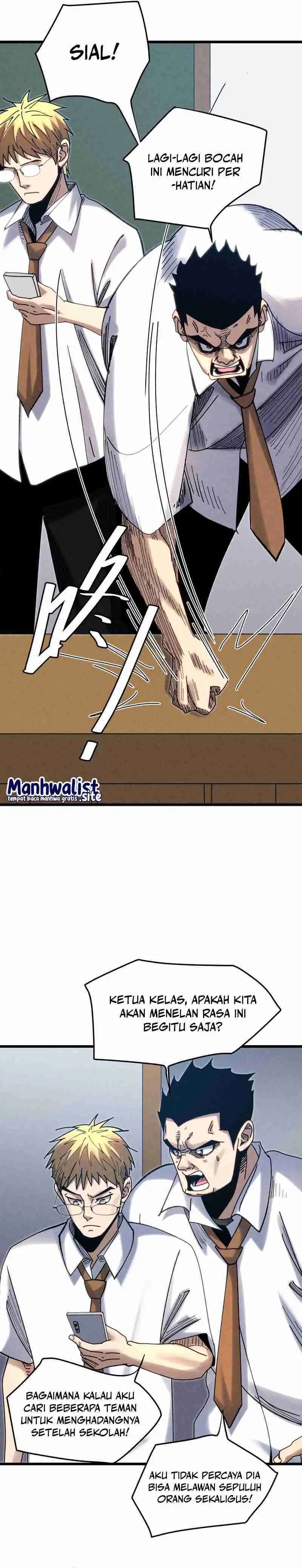 Rebirth: The School Special Forces Soldier chapter 4