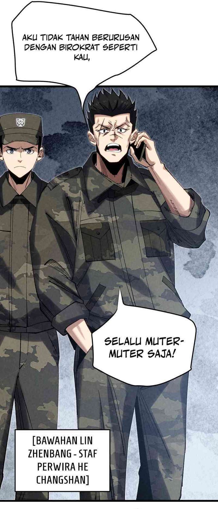 Rebirth: The School Special Forces Soldier chapter 6