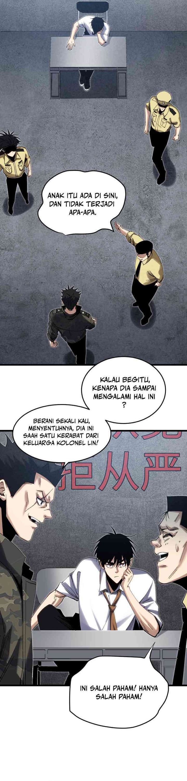 Rebirth: The School Special Forces Soldier chapter 6