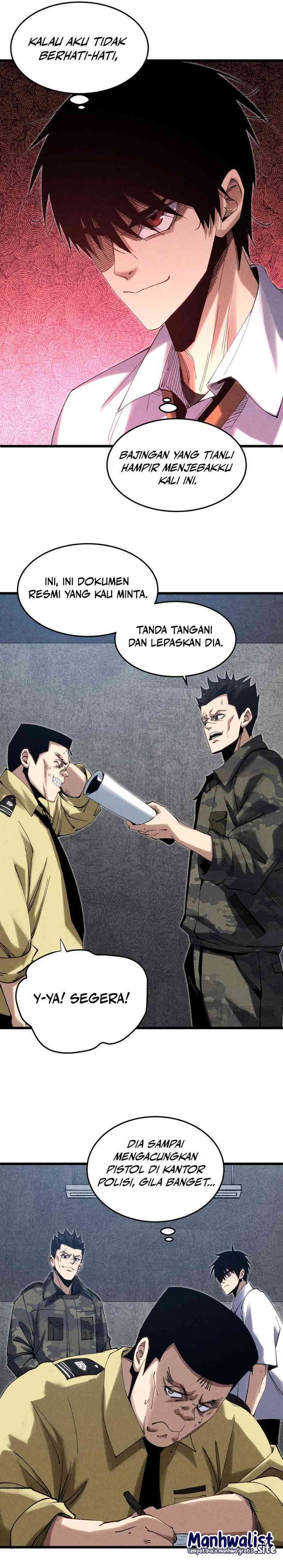 Rebirth: The School Special Forces Soldier chapter 6