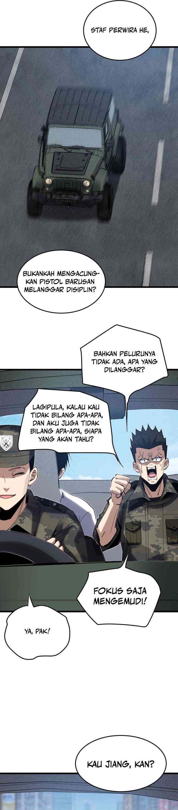 Rebirth: The School Special Forces Soldier chapter 6