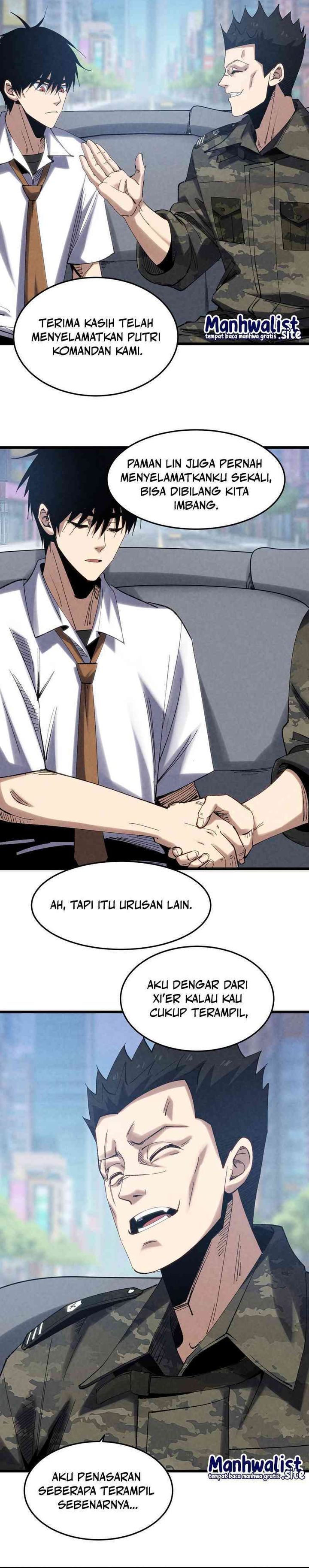 Rebirth: The School Special Forces Soldier chapter 6