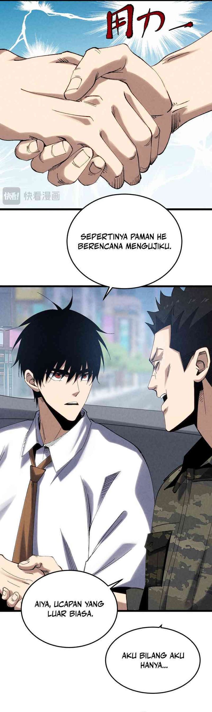 Rebirth: The School Special Forces Soldier chapter 6