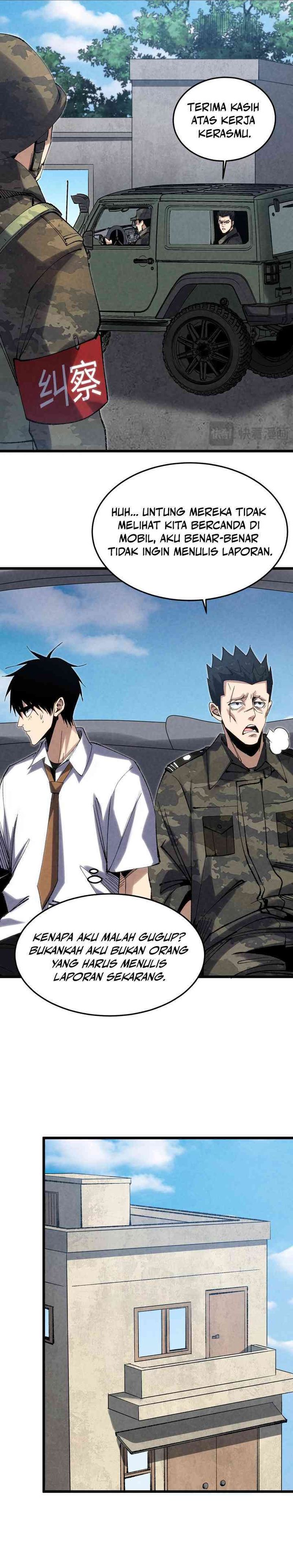 Rebirth: The School Special Forces Soldier chapter 6