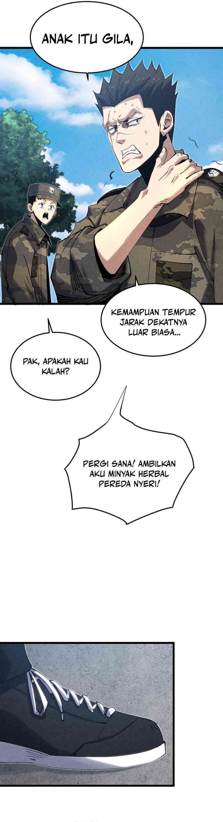 Rebirth: The School Special Forces Soldier chapter 6