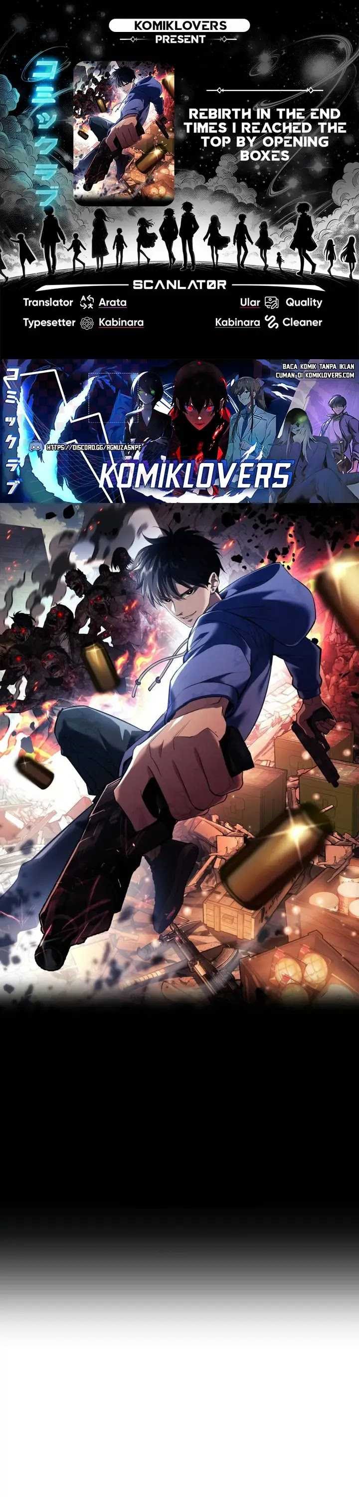 Rebirth in the Apocalypse: I Reach the Top by Opening Boxes chapter 7