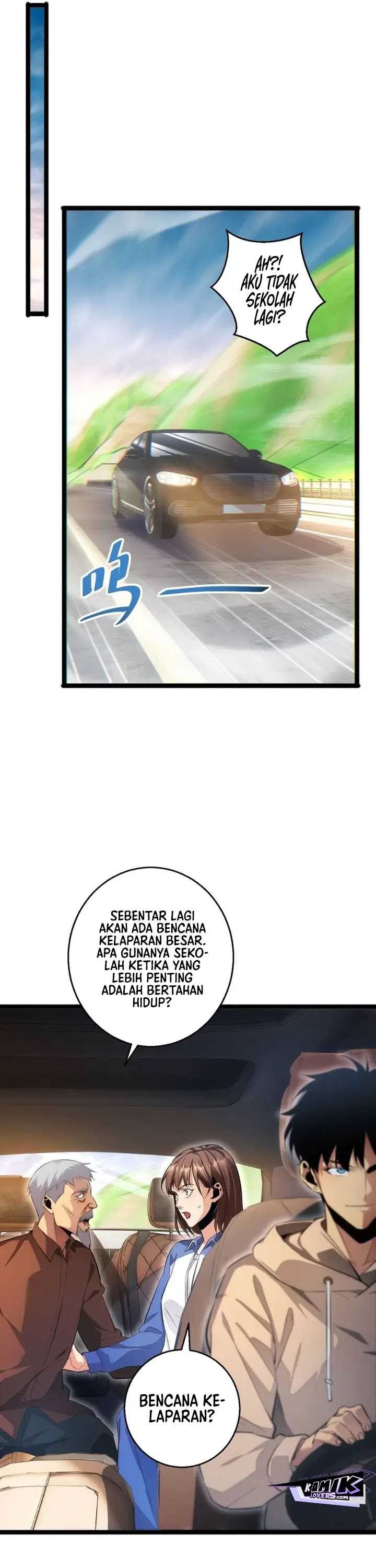 Rebirth in the Apocalypse: I Reach the Top by Opening Boxes chapter 7