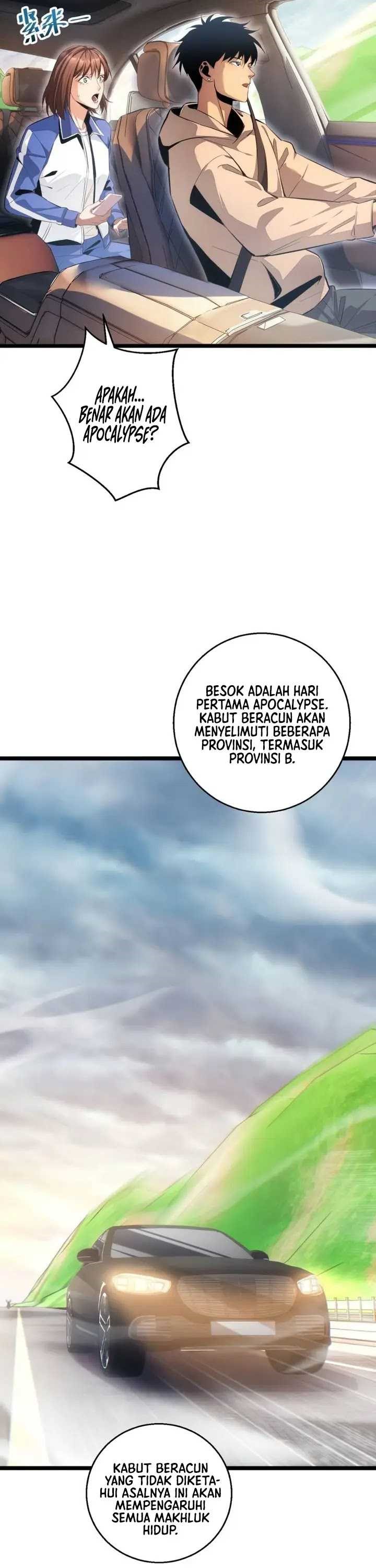Rebirth in the Apocalypse: I Reach the Top by Opening Boxes chapter 7