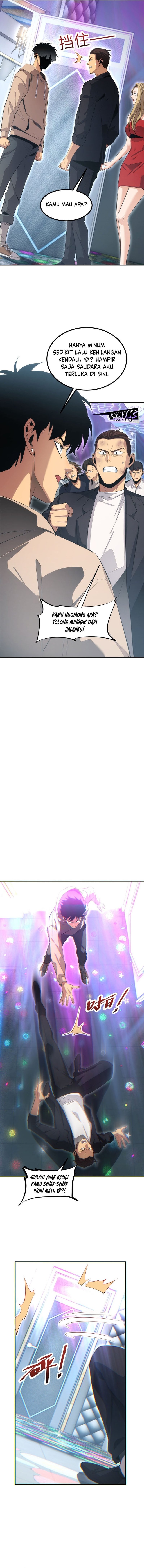 Rebirth in the Apocalypse: I Reach the Top by Opening Boxes Chapter 10 Bahasa Indonesia