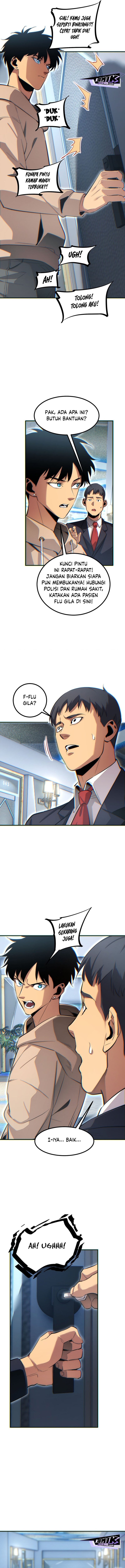 Rebirth in the Apocalypse: I Reach the Top by Opening Boxes Chapter 10 Bahasa Indonesia