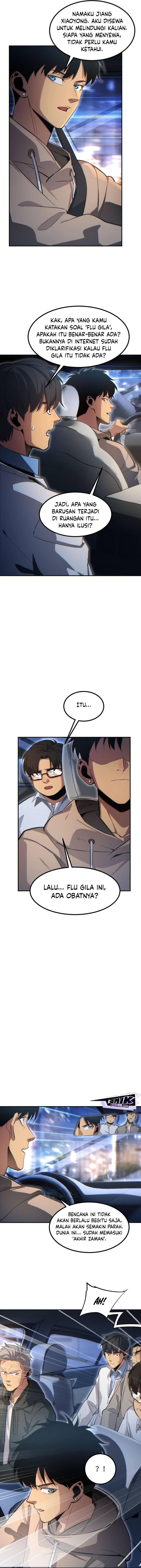 Rebirth in the Apocalypse: I Reach the Top by Opening Boxes Chapter 10 Bahasa Indonesia