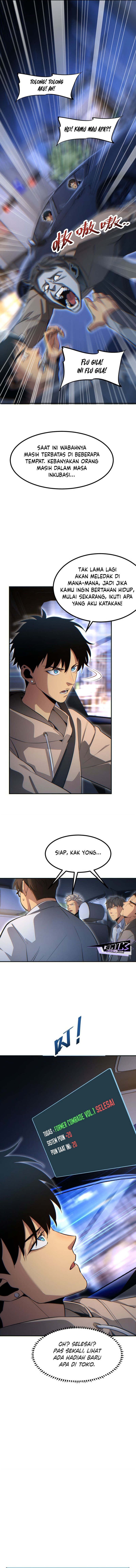 Rebirth in the Apocalypse: I Reach the Top by Opening Boxes Chapter 10 Bahasa Indonesia