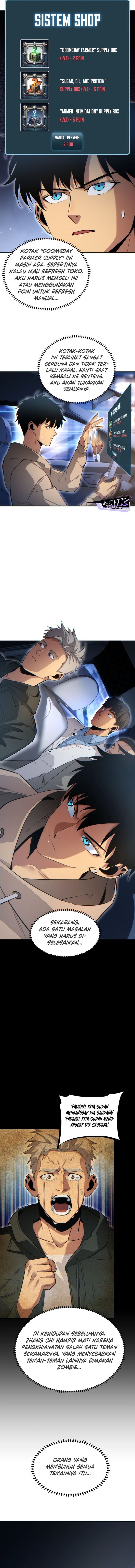 Rebirth in the Apocalypse: I Reach the Top by Opening Boxes Chapter 10 Bahasa Indonesia