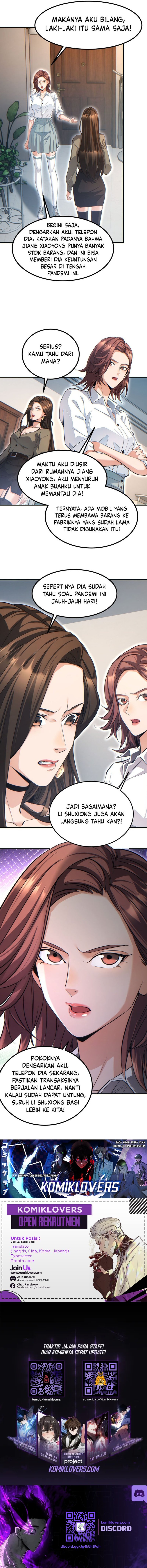 Rebirth in the Apocalypse: I Reach the Top by Opening Boxes Chapter 10 Bahasa Indonesia