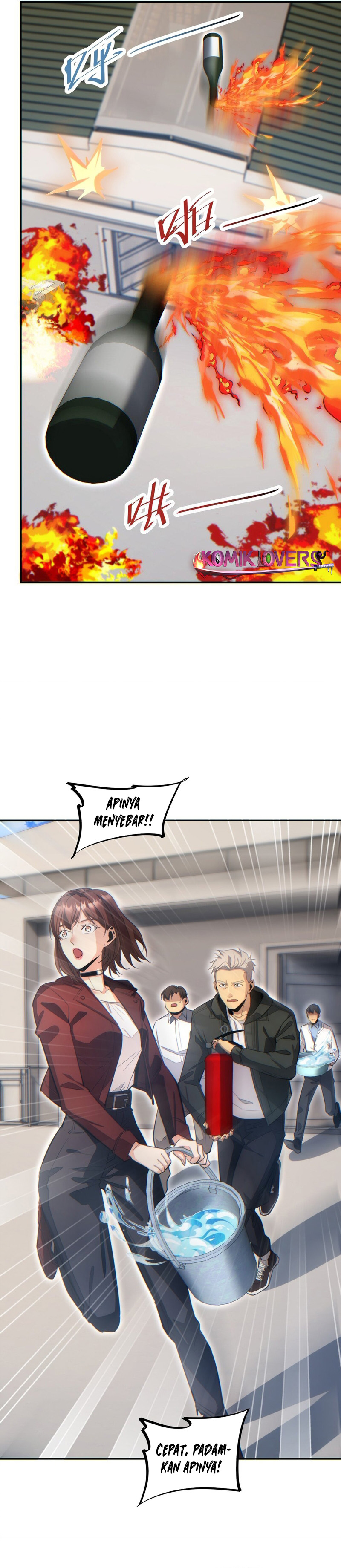 Rebirth in the Apocalypse: I Reach the Top by Opening Boxes chapter 12