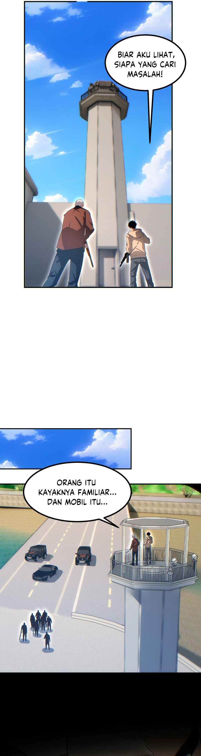 Rebirth in the Apocalypse: I Reach the Top by Opening Boxes chapter 12