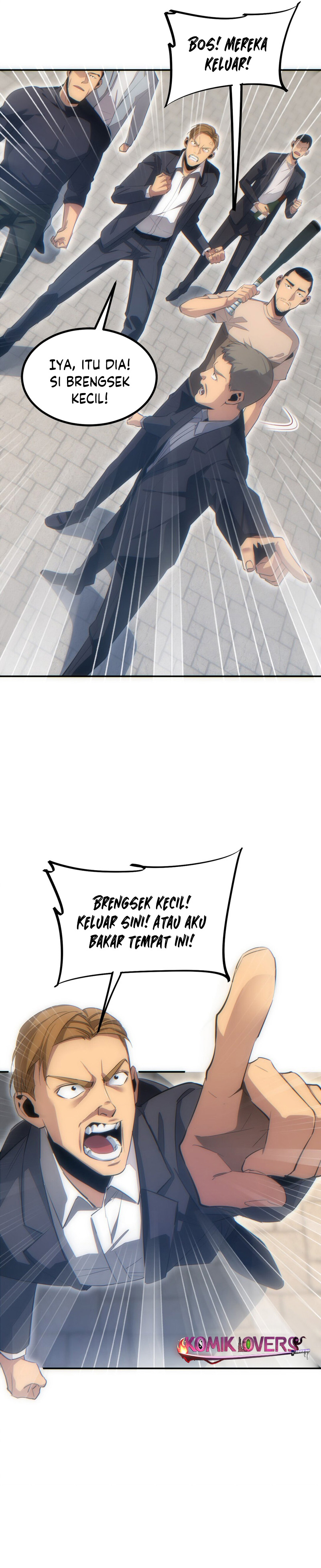 Rebirth in the Apocalypse: I Reach the Top by Opening Boxes chapter 12